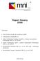 Raport Roczny 2009. Opinię niezależnego biegłego rewidenta z badania sprawozdania finansowego MNI S.A. za 2009 rok