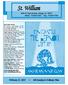 St. William. February 15, 2015 *** 6th Sunday in Ordinary Time. 2600 N. Sayre Avenue, Chicago, IL 60707 Phone: 773/637-6565 Fax: 773/637-7042