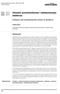 Aktywność przeciwnowotworowa i chemioprewencyjna laktoferryny Antitumor and chemopreventive activity of lactoferrin