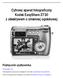 Cyfrowy aparat fotograficzny Kodak EasyShare Z730 z obiektywem o zmiennej ogniskowej Podręcznik użytkownika