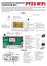 Z MODU EM WiFi ELEKTRONICZNY TERMOSTAT OPIS OPIS LCD