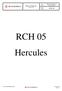 RCH 05 Hercules. Dane techniczne Technical data RCH 05. Regał chłodniczy Cooling multideck. www.essystemk.com Strona 1/8 Page 1/8.