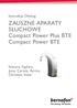 ZAUSZNE APARATY SŁUCHOWE Compact Power Plus BTE Compact Power BTE