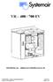 VR 400 / 700 EV INSTRUKCJA OBSŁUGI I EKSPLOATACJI. VR 400/700EV Instrukcja Obsługi i Eksploatacji 2005-06-28 Wersja 1.0, Systemair.S.A.
