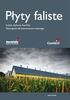 Płyty faliste. System dachowy EuroFala Rozwiązania dla budownictwa rolniczego. www.cembrit.pl