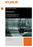 WorkVisual 2.1. KUKA System Technology. Do KUKA System Software 8.1 i 8.2 Do VW System Software 8.1 i 8.2. KUKA Roboter GmbH. Stan na: 11.07.