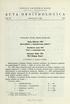 POLSKA AKADEMIA NAUK. Akcja Bałtycka 1967 Sprawozdanie z obrączkowania ptaków* EajimncKaH aki^hh 1967. Operation Baltic 1967 Bird Ringing Report