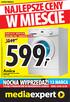 599, W MIESCIE NAJLEPSZE CENY 13 MARCA GODZ.19:00-22:00 TYSIĄCE PRODUKTÓW W OBNIŻONYCH CENACH KLASA A+/A WSAD 5 KGMIESCI