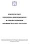 KONCEPCJA PRACY PRZEDSZKOLA SAMORZĄDOWEGO W LUBIENIU KUJAWSKIM rok szkolny 2012/2013 i 2013/2014