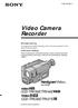 Video Camera Recorder