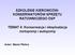 SZKOLENIE KIEROWCÓW- KONSERWATORÓW SPRZĘTU RATOWNICZEGO OSP. TEMAT 4: Konserwacja i eksploatacja motopomp i autopomp. Autor: Marek Płotica