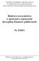 Biuletyn orzecznictwa w sprawach o naruszenie dyscypliny finansów publicznych. Nr 2/2011