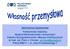 Seminarium Dyplomowe Politechnika Gdańska Wydział Elektrotechniki i Automatyki Katedra Energoelektroniki i Maszyn Elektrycznych dr hab. inż. Piotr J.