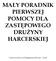 MAŁY PORADNIK PIERWSZEJ POMOCY DLA ZASTĘPOWEGO DRUŻYNY HARCERSKIEJ