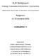 XLIII Sympozjum. Polskiego Towarzystwa Histochemików i Cytochemików. Bydgoszcz 21-23 września 2009 KOMUNIKAT I. Organizatorzy: