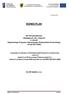 BIZNES PLAN. Dla Wnioskodawców ubiegających się o wsparcie w ramach Regionalnego Programu Operacyjnego Województwa Pomorskiego na lata 2014-2020