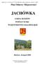 Plan Odnowy Miejscowości JACHÓWKA GMINA BUDZÓW POWIAT SUSKI WOJEWÓDZTWO MAŁOPOLSKIE. Budzów, listopad 2008