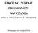 SZKOLNY ZESTAW PROGRAMÓW NAUCZANIA ZESPOŁU OŚWIATOWEGO W GROCHOWIE
