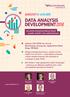 DATA ANALYSIS DEVELOPMENT2016