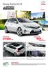 868 PLN miesięcznie. Nowy Auris 2013. Rata już od. Skyview. Toyota Touch TÜV 2013