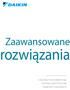 Zaawansowane. rozwiązania CHŁODNICTWO KOMERCYJNE, CENTRALE WENTYLACYJNE I AGREGATY CHŁODNICZE