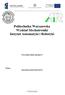 Politechnika Warszawska Wydział Mechatroniki Instytut Automatyki i Robotyki