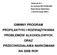 GMINNY PROGRAM PROFILAKTYKI I ROZWIĄZYWANIA PROBLEMÓW ALKOHOLOWYCH ORAZ PRZECIWDZIAŁANIA NARKOMANII NA 2008 ROK