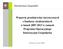 Wsparcie przedsięwzięć turystycznych z funduszy strukturalnych w latach 2007-2013 w ramach Programu Operacyjnego Innowacyjna Gospodarka