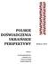 POLSKIE DOŚWIADCZENIA UKRAIŃSKIE PERSPEKTYWY