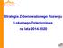 Strategia Zrównoważonego Rozwoju. Lokalnego Dzierżoniowa na lata 2014-2020