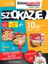 10,99. 6,12 zł. taniej 4 59 11,95 MIX. kup za drugi 1 ZESTAW. od czwartku 10.09. do środy 16.09. znajdziesz na ostatniej stronie gazetki!