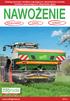 www.ezagroda.pl Katalog nawozów, środków wapnujących, stymulatorów wzrostu i środków poprawiających właściwości gleby PRODUCENCI DAWKI TERMINY 2016 r.