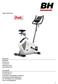 H1065U NEXOR DUAL. PRODUCENT: BH FITNESS EXERCYCLE S.L. P.O. BOX 195 01080 Vitoria Spain www.bhfitness.com