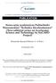 EuCARD-PUB-2009-012. European Coordination for Accelerator Research and Development PUBLICATION