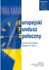 Europejski Fundusz Spo³eczny. korzyœci dla sektora edukacji w Polsce