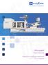 Wtryskarki. Dane techniczne. Injection molding machines Technical datasheet