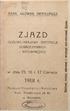 ne»f ZJAZD 1918 r. w dniu 15, 16 i 17 Czerwca Odcinek należy oderwać i wręczyć sekretarzowi Zjazdu. R A D A G Ł Ó W N A O P IE K U Ń C Z A