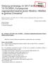 Dotyczy przetargu nr 341/14/09 z dnia 13.10.2009 Turystyczne zagospodarowanie jezior Kłodno i Wielkie w gminie Chmielno