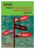 Katalog Warsztatów Językowych i Wycieczek Szkolnych 2009/2010