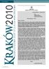 ZLOT STULECIA NACZELNIK ZWI ZKU HARCERSTWA POLSKIEGO. Krakowskie B³onia, 17 sierpnia 2010 r. Rozkaz Specjalny L. 5/2010