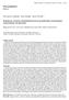 Regulacja rytmów okołodobowych na przykładzie melatoniny o powolnym uwalnianiu. Regulation of a circadian rhythms by sustained-release melatonin