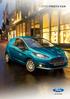 FORD FIESTA VAN FIV_Main_Covers_2015_V2.indd 1-3 28/05/2015 12:18:44