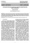 Andrzej Szromnik - 5 - Studia Ekonomiczne i Regionalne. Tom/Volume V, Nr/No 2/ 2011. Uniwersytet Ekonomiczny w Krakowie. 1.