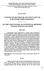 O UŻYTECZNOŚCI METOD STATYSTYCZNYCH W WYCENIE NIERUCHOMOŚCI ON THE USEFULLNESS OF STATISTICAL METHODS IN REAL ESTATE VALUATION