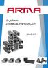 System profili aluminiowych. katalog 2016 aktualizacja produktowa 09.02