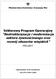 Sektorowy Program Operacyjny Restrukturyzacja i modernizacja sektora żywnościowego oraz rozwój obszarów wiejskich