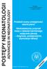 POSTĘPY NEONATOLOGII ADVANCES IN NEONATOLOGY. Protokół oceny umiejętności ssania piersi