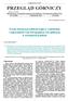 Przegląd Górniczy 10/2004 PRZEGLĄD GÓRNICZY. MIESIĘCZNIK STOWARZYSZENIA INŻYNIERÓW l TECHNIKÓW GÓRNICTWA Nr 10 (984) Październik 2004 Tom 60(C)