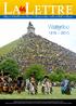 Waterloo. Délégation Wallonie-Bruxelles à Varsovie Przedstawicielstwo Walonia-Bruksela w Warszawie. Janvier 2015/N o 23 Styczeń 2015/Nr 23