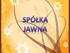 1.SPÓŁKA JAWNA-CO TO JEST? 2.ZALETY 3.WADY 4. PRAWA I OBOWIĄZKI WSPÓLNIKA 5.UMOWA SPÓŁKI 6.FORMY OPODATKOWANIA 7.ETAPY REJESTROWANIA 8.